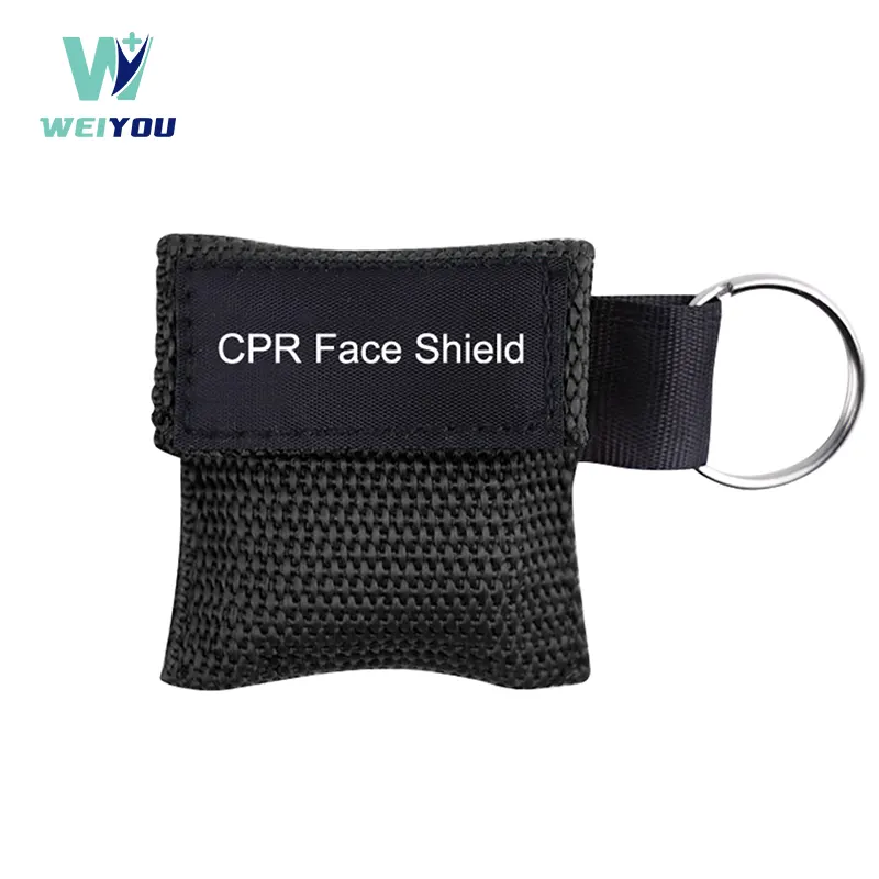 CPR-masker met sleutelhanger