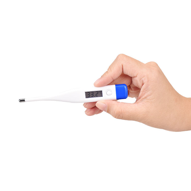 Digitale veterinaire thermometer voor huisdieren